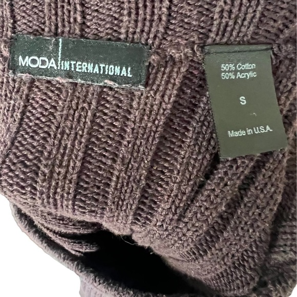 MODA INTERNATIONAL Y2K Vintage Sweater Midi Dress - Picture 5 of 5